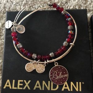 Alex and Ani Two Bracelets